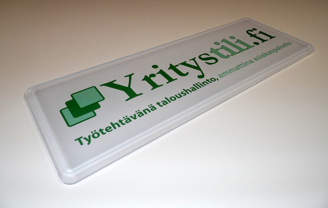 Yritystili 3D logo