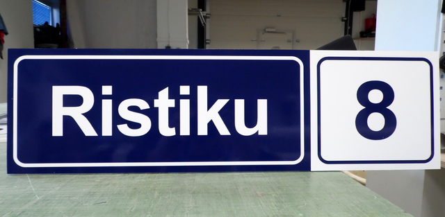Katukyltti Ristiku 8 Katukyltti Ristiku 8