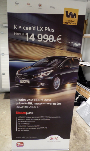 Roll-UP KIA Roll-UP KIA
