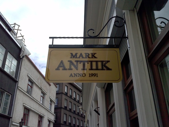 Logokyltti MARK ANTIIK Logokyltti MARK ANTIIK