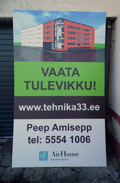 Mainoskyltti AirHouse Mainoskyltti AirHouse