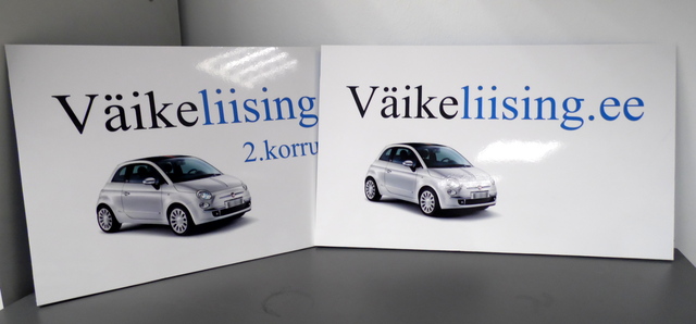 Mainoskyltti Väikeliising Mainoskyltti Väikeliising