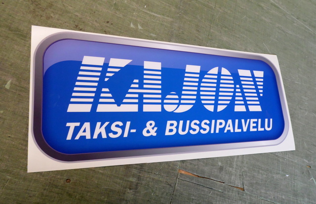Kajon kaksipuolinen ovitarra Kajon kaksipuolinen ovitarra