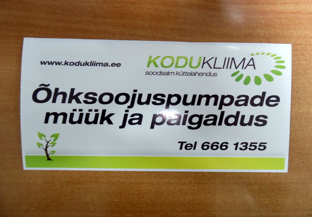 Logotarra KODUKLIIMA Logotarra KODUKLIIMA