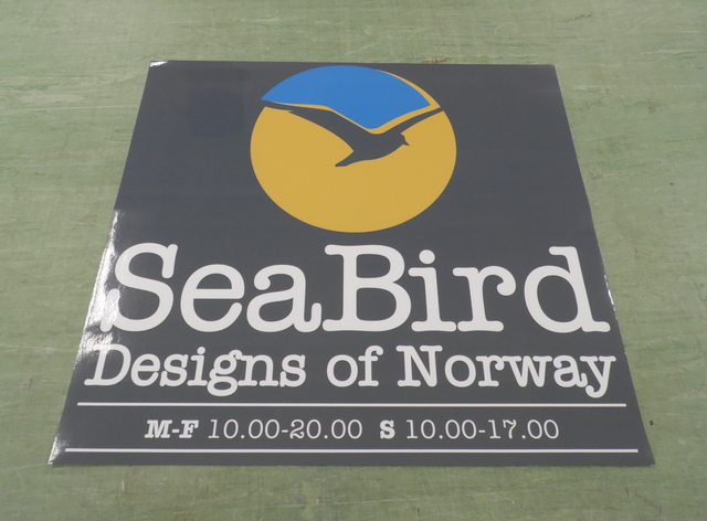 Mainostarra SeaBird Mainostarra SeaBird