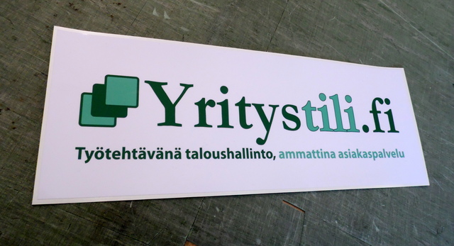 Yritystili ovitarra