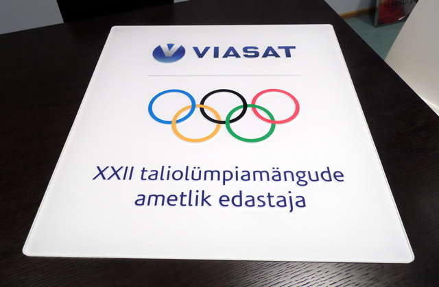 Manoskyltti Viasat Manoskyltti Viasat