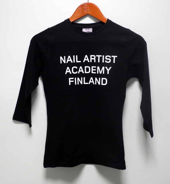 Painettu paita NAIL ARTIST Painettu paita NAIL ARTIST