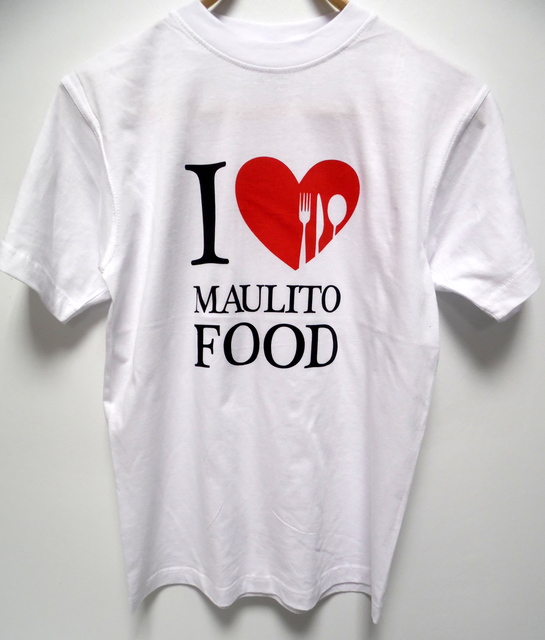 Painettu t-paita Maulito Food Painettu t-paita Maulito Food