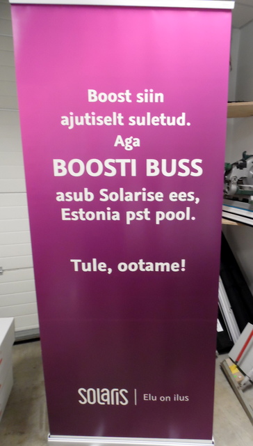 Solaris rullaständi