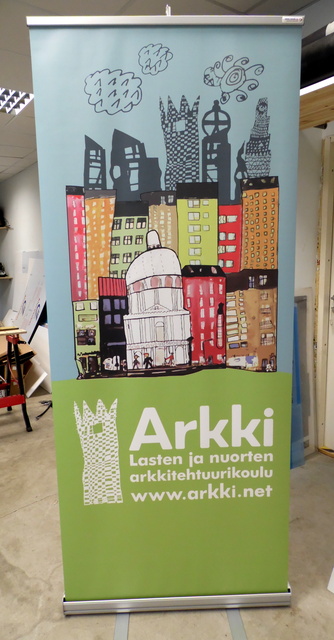 Roll-UP ARKKI Roll-UP ARKKI