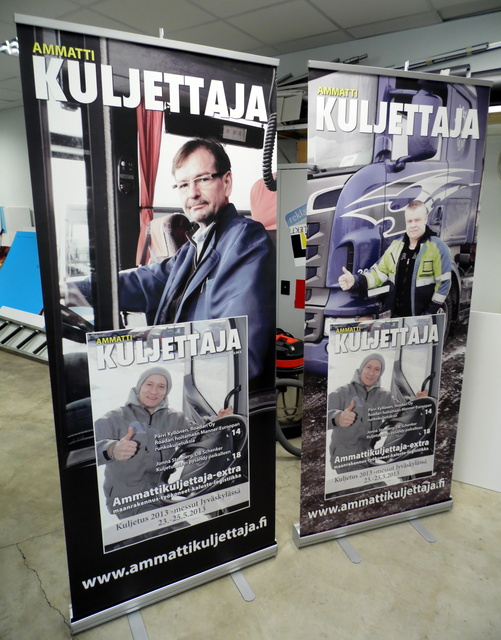 Rollup Ammatti kuljettaja