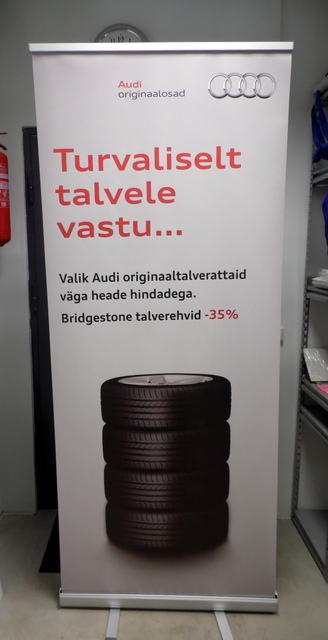Roll-UP Audi Roll-UP Audi