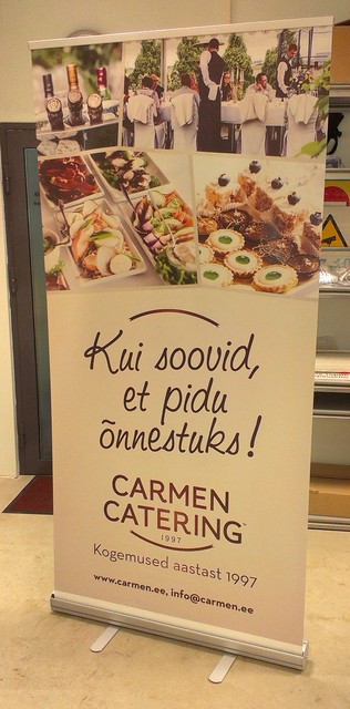 Rollup Carmen Catering