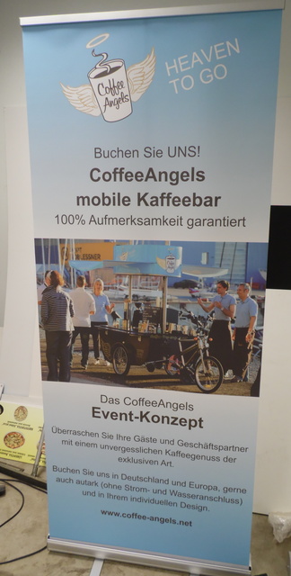 RollUp Coffee Angels RollUp Coffee Angels