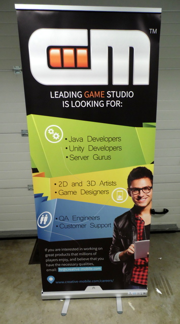 Roll-UP Creative Mobile Roll-UP Creative Mobile