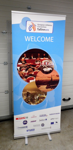 RollUp European Athletics Convention RollUp European Athletics Convention