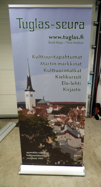 Roll-UP Exlusive Tuglas-seura Roll-UP Exlusive Tuglas-seura