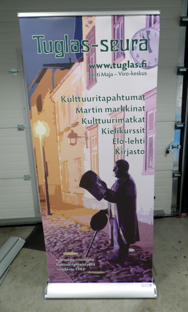 Roll-UP Exlusive Tuglas-seura