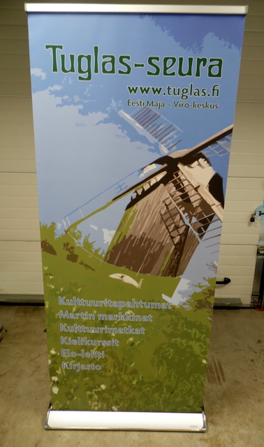 Roll-UP Exlusive Tuglas-seura