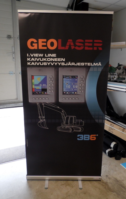 Roll-UP Geolaser Roll-UP Geolaser