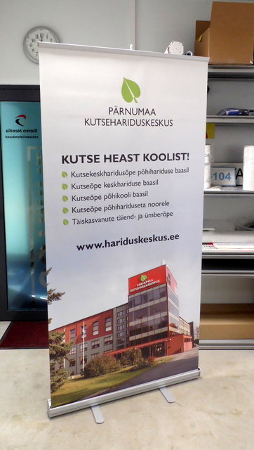 Rollup Hariduskeskus Rollup Hariduskeskus