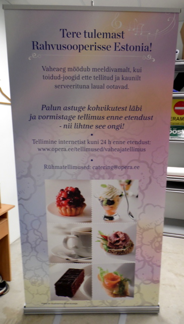 RollUp Rahvusooper Estonia RollUp Rahvusooper Estonia