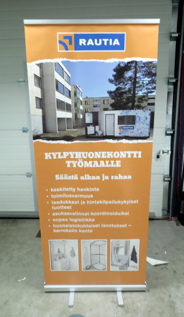 Roll-UP Rautia Roll-UP Rautia