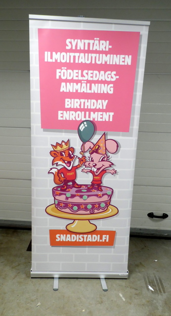 Roll-UP teline SNADI STADI Roll-UP teline SNADI STADI