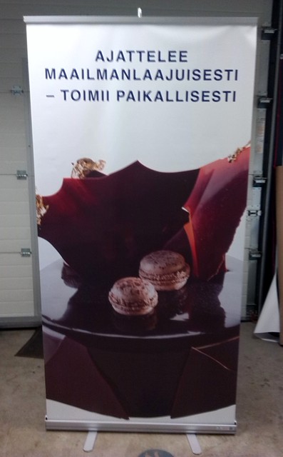 RollUp Toimii paikallisesti RollUp Toimii paikallisesti