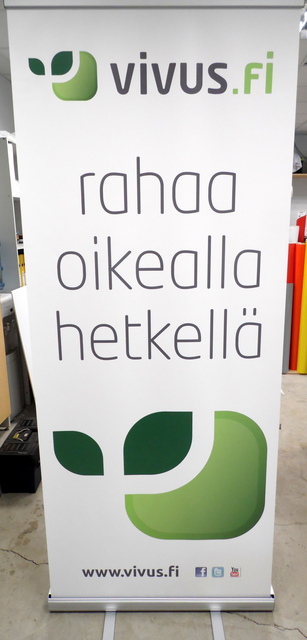 Rollup vivus.fi Rollup vivus.fi