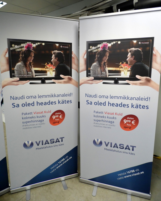Kuvatelineet VIASAT Kuvatelineet VIASAT