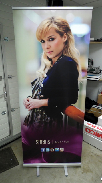 Roll-up SOLARIS Roll-up SOLARIS