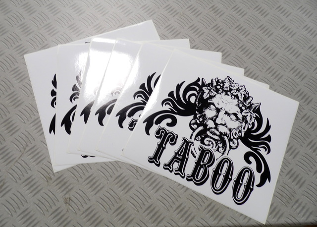 TABOO tarrat TABOO tarrat