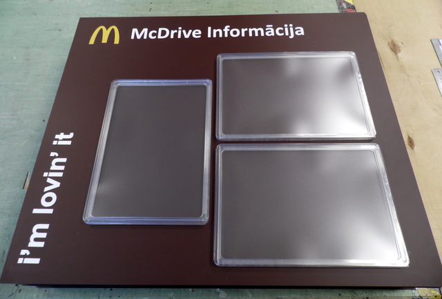 Tiedotuspiste McDrive Tiedotuspiste McDrive
