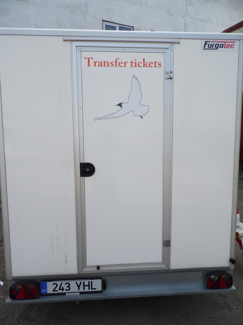 Trailerin mainostarra Transfer tickets