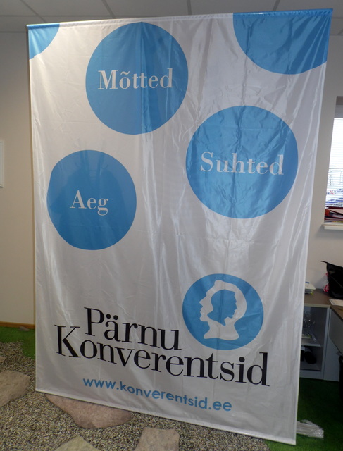Tulostettu lippuneulos Pärnu Konverentsid Tulostettu lippuneulos Pärnu Konverentsid
