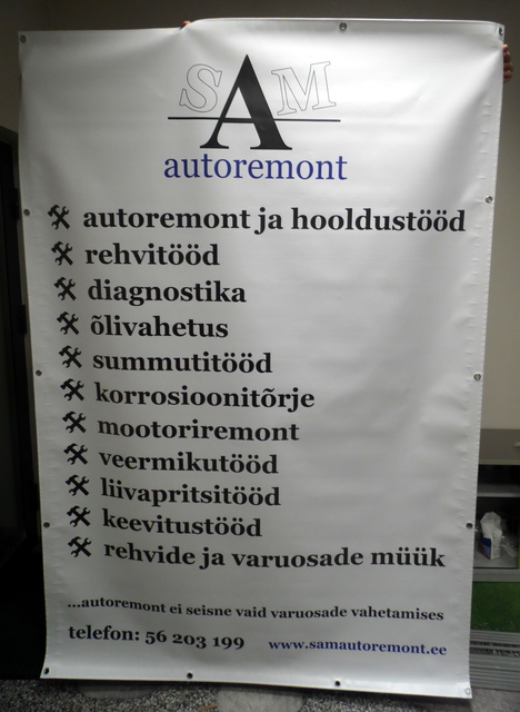 Umpivinyyli SAM Autoremont