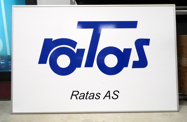 Vaahto PVC kyltti Ratas Vaahto PVC kyltti Ratas