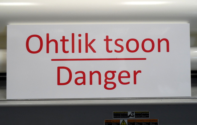 Varoituskyltti Danger Varoituskyltti Danger