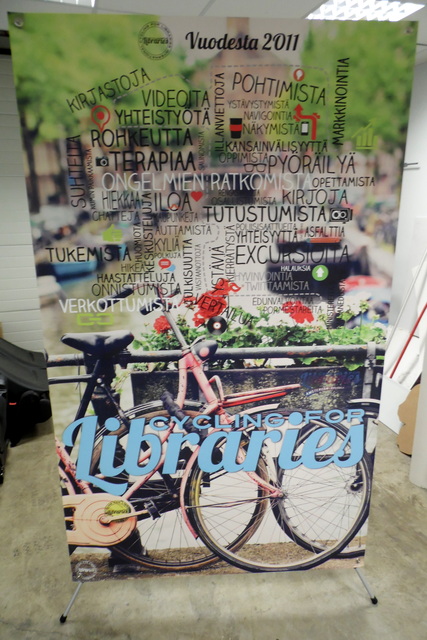 X-banner Cycling X-banner Cycling