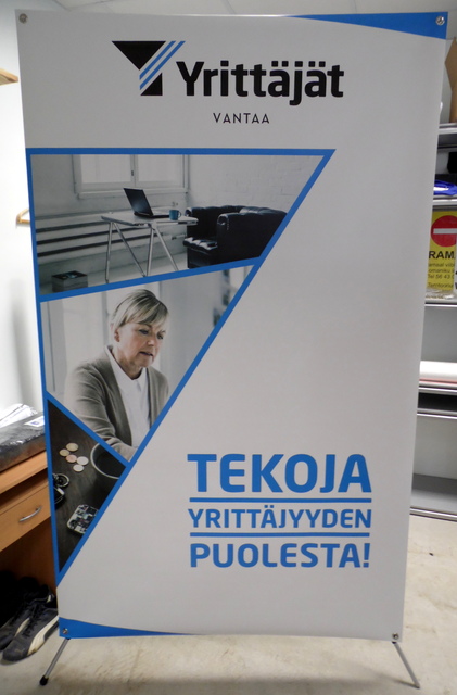 X-banner Yrittäjät X-banner Yrittäjät