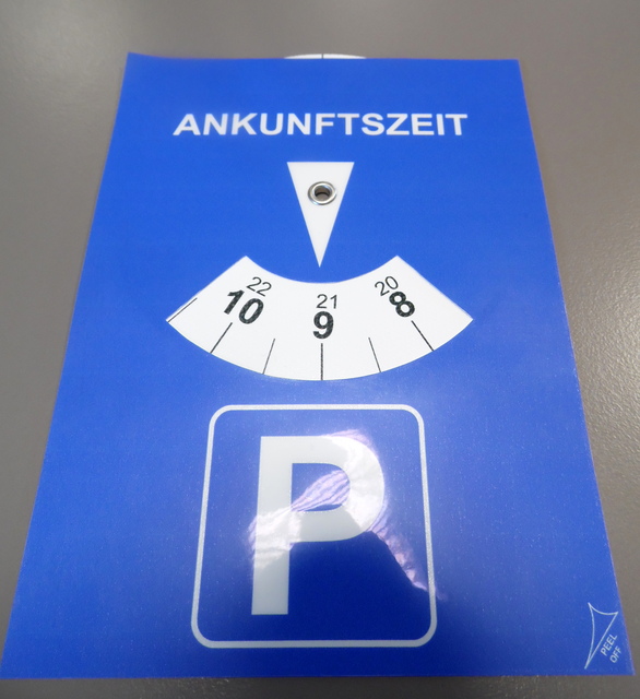 Parkkikello Ankunftszeit Parkkikello Ankunftszeit