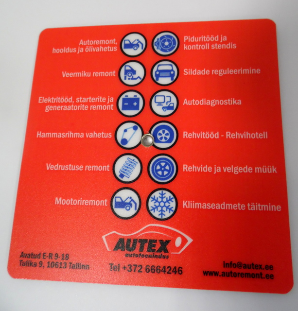 Pysakointikello Autex Pysakointikello Autex