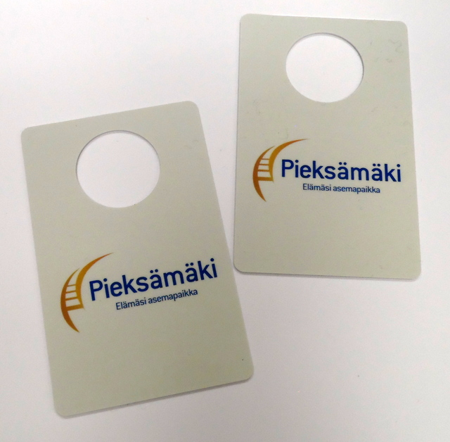 Narikkalaput logolla Pieksämäki Narikkalaput logolla Pieksämäki