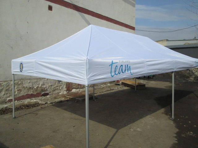 3x6 Pop up telta logolla 3x6 Pop up telta logolla