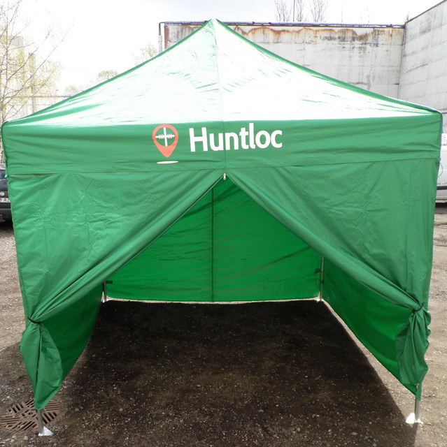 3x3 Pop up teltta Huntloc 3x3 Pop up teltta Huntloc