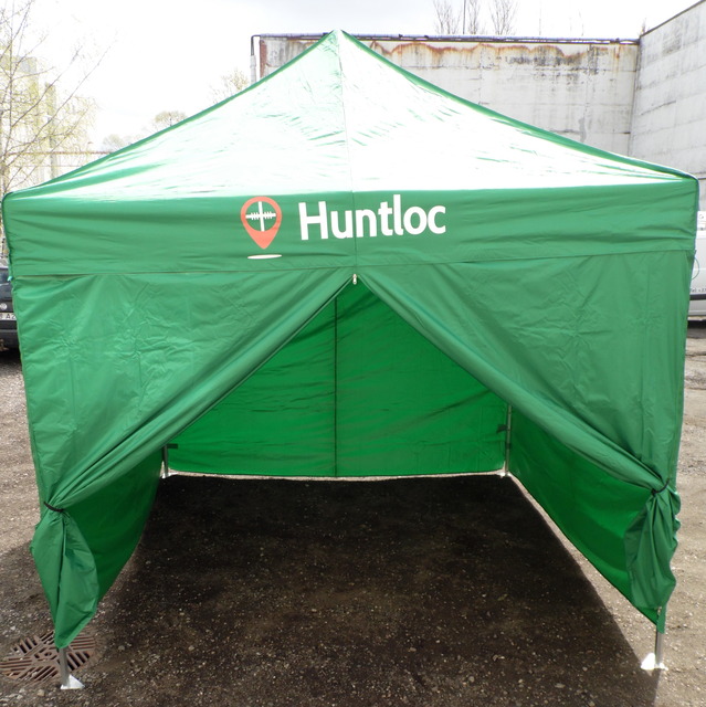 3x3 Pop up teltta Huntloc