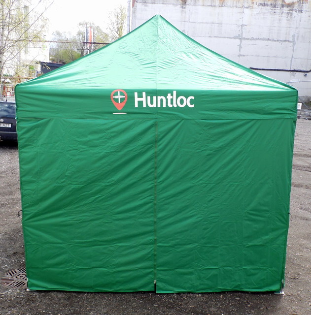 3x3 Pop up teltta Huntloc 3x3 Pop up teltta Huntloc