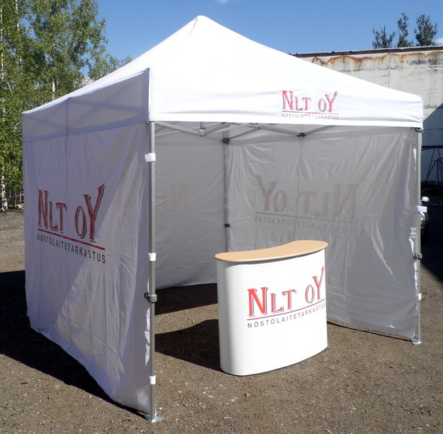 3x3 Pop up teltta NLT OY 3x3 Pop up teltta NLT OY
